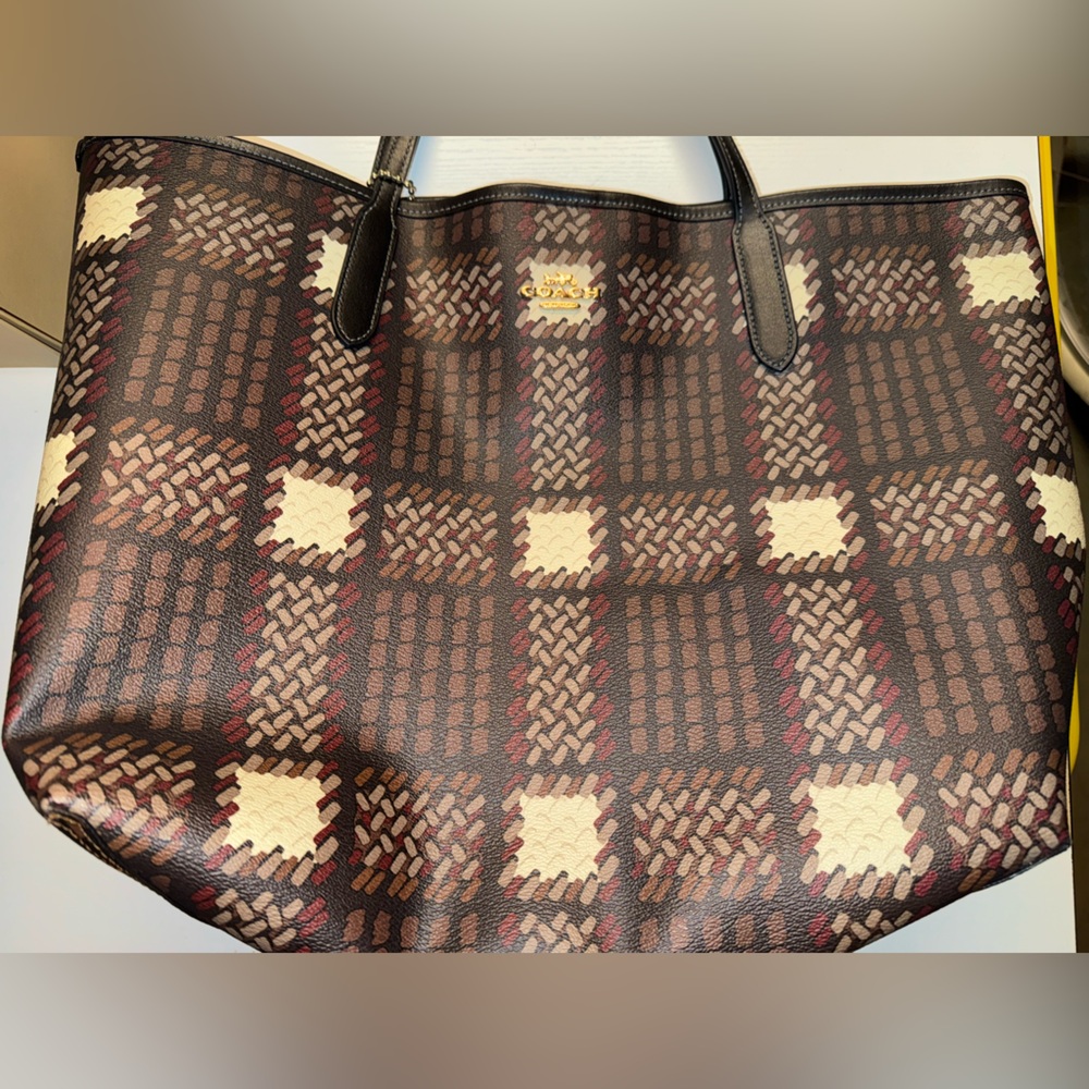 Coach tote bag